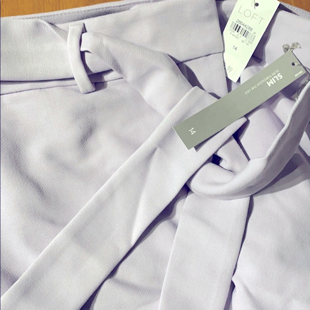 Beautiful Lilac slacks